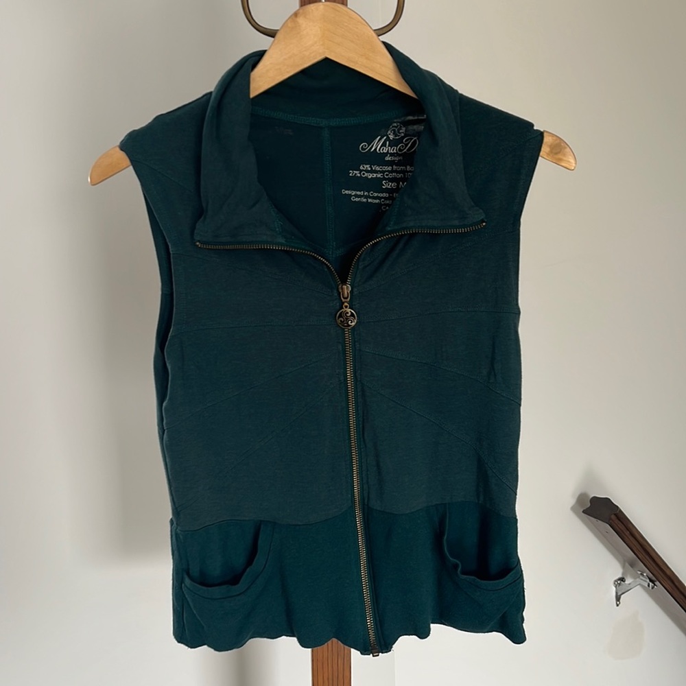 Maha Devi Design - Raya vest - Teal - size M
